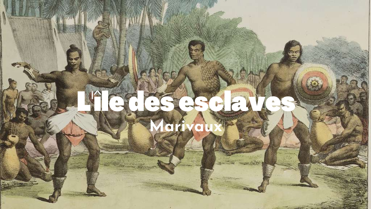 L'île des esclaves - Ange-Réussite