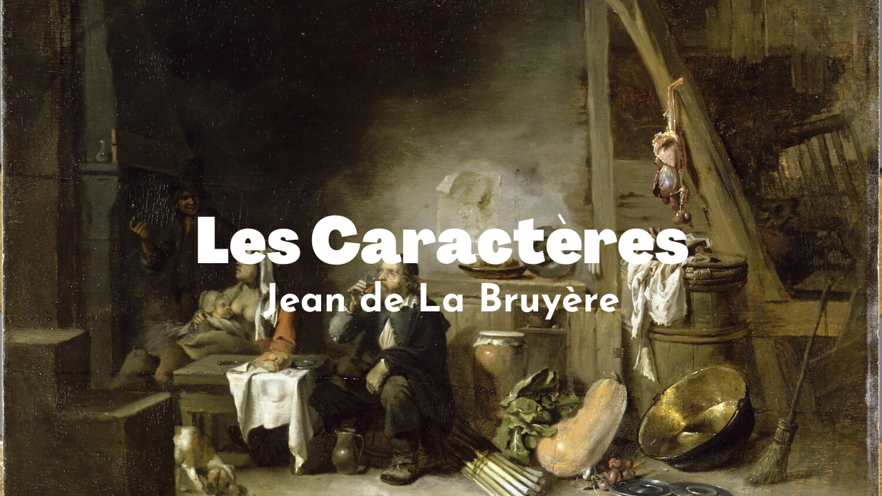 Les Caractères - Ange-Réussite