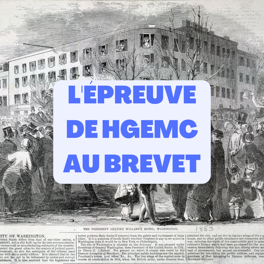 L’épreuve de HGEMC au brevet