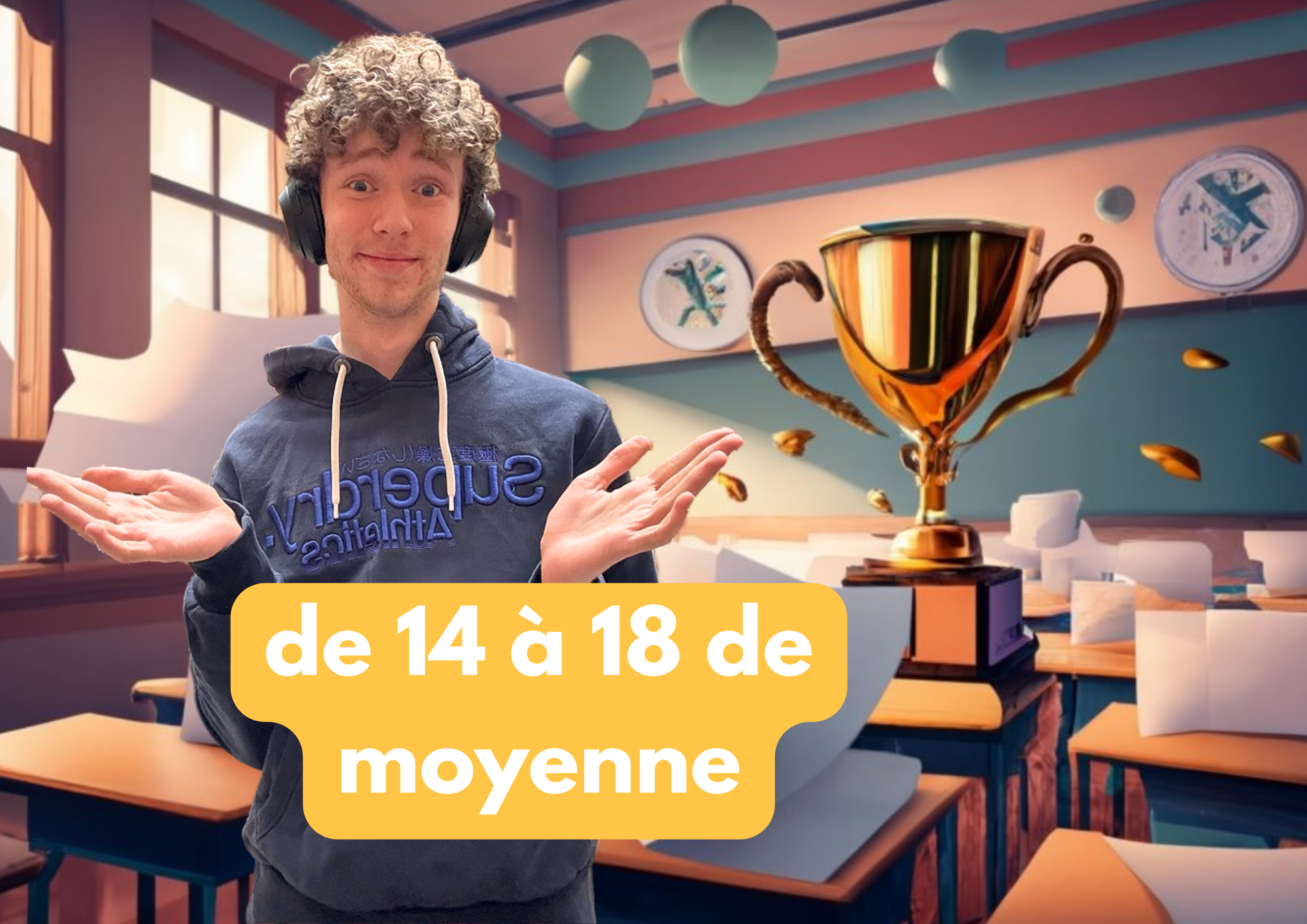 Comment je suis passé de 14 à 18 de moyenne 📈